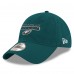 Бейсболка Philadelphia Eagles New Era Super Bowl LIX Champions 9TWENTY - Midnight Green