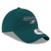 Бейсболка Philadelphia Eagles New Era Super Bowl LIX Champions 9TWENTY - Midnight Green