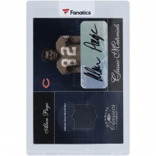 Alan Page Chicago Bears Autographed 2003 Donruss Classics GU Helmet Relic #CM-1 #17/100 Card