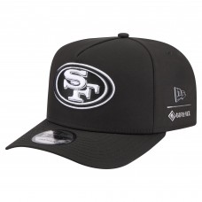 Бейсболка San Francisco 49ers New Era Black Gore-Tex A-Frame 9FIFTY Бейсболка San Francisco 49ers New Era Black Gore-Tex A-Frame 9FIFTY