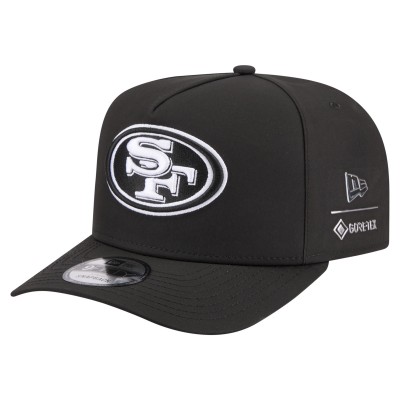 Бейсболка San Francisco 49ers New Era Black Gore-Tex A-Frame 9FIFTY