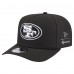 Бейсболка San Francisco 49ers New Era Black Gore-Tex A-Frame 9FIFTY