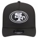 Бейсболка San Francisco 49ers New Era Black Gore-Tex A-Frame 9FIFTY
