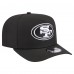 Бейсболка San Francisco 49ers New Era Black Gore-Tex A-Frame 9FIFTY