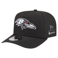 Бейсболка Baltimore Ravens New Era Black Gore-Tex A-Frame 9FIFTY