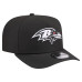 Бейсболка Baltimore Ravens New Era Black Gore-Tex A-Frame 9FIFTY