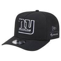 Бейсболка New York Giants New Era Black Gore-Tex A-Frame 9FIFTY