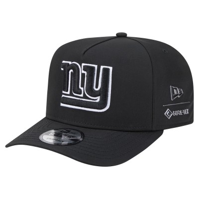 Бейсболка New York Giants New Era Black Gore-Tex A-Frame 9FIFTY