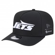 Бейсболка New York Jets New Era Black Gore-Tex A-Frame 9FIFTY
