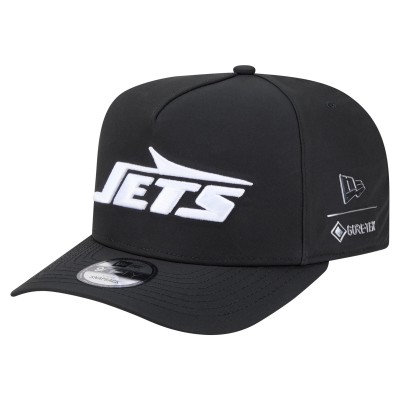 Бейсболка New York Jets New Era Black Gore-Tex A-Frame 9FIFTY