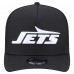Бейсболка New York Jets New Era Black Gore-Tex A-Frame 9FIFTY