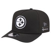 Бейсболка Pittsburgh Steelers New Era Black Gore-Tex A-Frame 9FIFTY