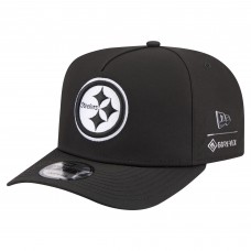 Бейсболка Pittsburgh Steelers New Era Black Gore-Tex A-Frame 9FIFTY