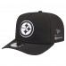 Бейсболка Pittsburgh Steelers New Era Black Gore-Tex A-Frame 9FIFTY