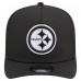 Бейсболка Pittsburgh Steelers New Era Black Gore-Tex A-Frame 9FIFTY
