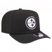 Бейсболка Pittsburgh Steelers New Era Black Gore-Tex A-Frame 9FIFTY