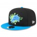 Бейсболка Detroit Lions New Era Black/Blue Nickelodeon Slime 9FIFTY Snapback