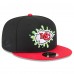 Бейсболка Kansas City Chiefs New Era Black/Red Nickelodeon Slime 9FIFTY Snapback
