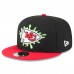 Бейсболка Kansas City Chiefs New Era Black/Red Nickelodeon Slime 9FIFTY Snapback
