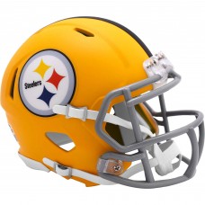 Pittsburgh Steelers Riddell 2025 On-Field Alternate 1933 Throwback Speed Mini Helmet