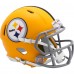 Pittsburgh Steelers Riddell 2025 On-Field Alternate 1933 Throwback Speed Mini Helmet