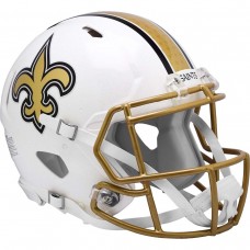 New Orleans Saints Riddell 2025 On-Field Alternate Speed Authentic Helmet