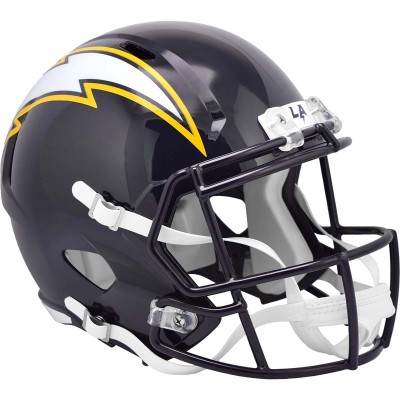 Los Angeles Chargers Riddell 2025 On-Field Alternate Super Chargers Speed Replica Helmet