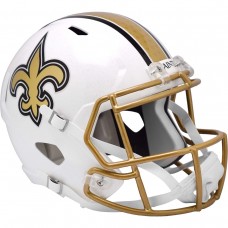New Orleans Saints Riddell 2025 On-Field Alternate Speed Replica Helmet