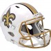 New Orleans Saints Riddell 2025 On-Field Alternate Speed Replica Helmet