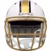 New Orleans Saints Riddell 2025 On-Field Alternate Speed Replica Helmet