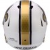 New Orleans Saints Riddell 2025 On-Field Alternate Speed Replica Helmet