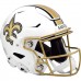 New Orleans Saints Riddell 2025 Alternate Riddell Speed Flex Authentic Helmet