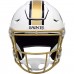 New Orleans Saints Riddell 2025 Alternate Riddell Speed Flex Authentic Helmet
