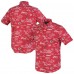 Kansas City Chiefs Reyn Spooner Red Kekai Performance Button-Down Shirt