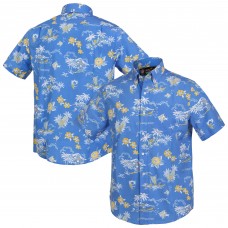 Los Angeles Chargers Reyn Spooner Powder Blue Throwback Kekai Performance Button-Down Shirt