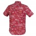San Francisco 49ers Reyn Spooner Scarlet Kekai Performance Button-Down Shirt