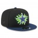 Бейсболка Dallas Cowboys New Era Black/Navy Nickelodeon Slime 9FIFTY Snapback
