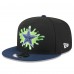 Бейсболка Dallas Cowboys New Era Black/Navy Nickelodeon Slime 9FIFTY Snapback