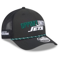 Бейсболка New York Jets New Era Black 2025 Inspire Change 9FORTY M-Crown