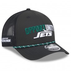 Бейсболка New York Jets New Era Black 2025 Inspire Change 9FORTY M-Crown Бейсболка New York Jets New Era Black 2025 Inspire Change 9FORTY M-Crown