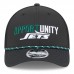 Бейсболка New York Jets New Era Black 2025 Inspire Change 9FORTY M-Crown