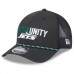 Бейсболка New York Jets New Era Black 2025 Inspire Change 9FORTY M-Crown