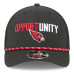 Бейсболка Arizona Cardinals New Era Black 2025 Inspire Change 9FORTY M-Crown