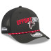 Бейсболка Atlanta Falcons New Era Black 2025 Inspire Change 9FORTY M-Crown