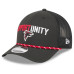 Бейсболка Atlanta Falcons New Era Black 2025 Inspire Change 9FORTY M-Crown