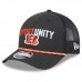Бейсболка Cincinnati Bengals New Era Black 2025 Inspire Change 9FORTY M-Crown