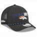Бейсболка Denver Broncos New Era Black 2025 Inspire Change 9FORTY M-Crown