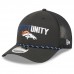 Бейсболка Denver Broncos New Era Black 2025 Inspire Change 9FORTY M-Crown