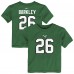 Toddler Philadelphia Eagles Saquon Barkley Nike Kelly Green Player Name & Number T-Shirt