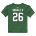 Toddler Philadelphia Eagles Saquon Barkley Nike Kelly Green Player Name & Number T-Shirt